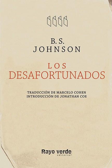 LOS DESAFORTUNADOS | 9788415539827 | JOHNSON, BRYAN STANLEY | Llibres Parcir | Llibreria Parcir | Llibreria online de Manresa | Comprar llibres en català i castellà online