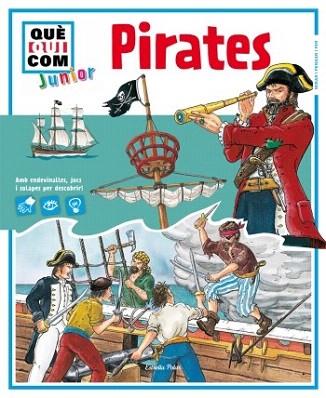 PIRATES QUE QUI COM | 9788499321189 | Llibres Parcir | Librería Parcir | Librería online de Manresa | Comprar libros en catalán y castellano online