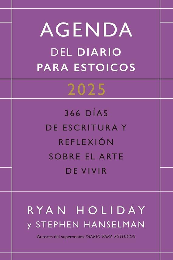 AGENDA DE DIARIO PARA ESTOICOS (ED. LIMITADA 2025) | 9788410121072 | HOLIDAY, RYAN/HANSELMAN, STEPHEN | Llibres Parcir | Librería Parcir | Librería online de Manresa | Comprar libros en catalán y castellano online