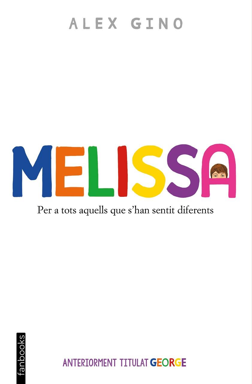 MELISSA | 9788419150653 | GINO, ÁLEX | Llibres Parcir | Llibreria Parcir | Llibreria online de Manresa | Comprar llibres en català i castellà online
