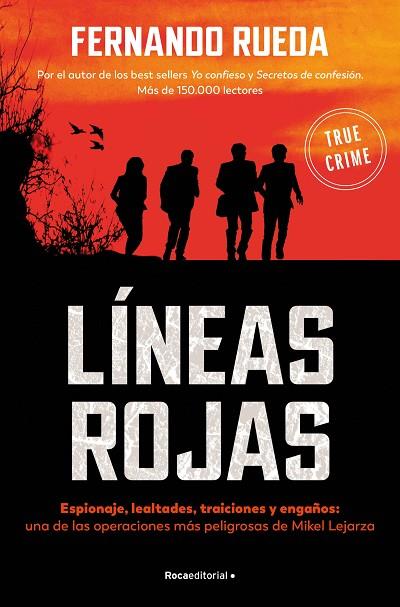 LÍNEAS ROJAS | 9788419449016 | RUEDA, FERNANDO | Llibres Parcir | Librería Parcir | Librería online de Manresa | Comprar libros en catalán y castellano online