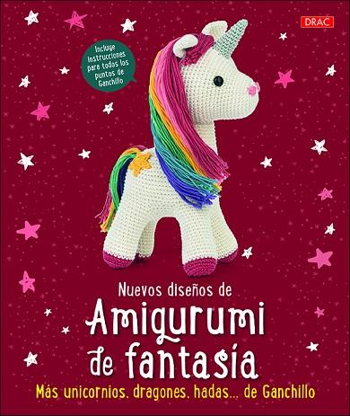 NUEVOS DISEÑOS DE AMIGURUMI DE FANTASÍA | 9788498746785 | VARIOS AUTORES | Llibres Parcir | Librería Parcir | Librería online de Manresa | Comprar libros en catalán y castellano online