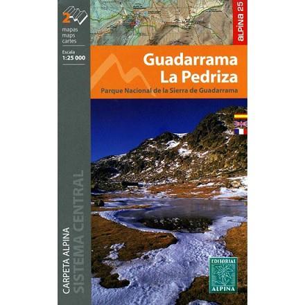 GUADARRAMA LA PEDRIZA [2 MAPAS] 1:25.000 -ALPINA | 9788480905664 | Llibres Parcir | Librería Parcir | Librería online de Manresa | Comprar libros en catalán y castellano online