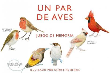 UN PAR DE AVES | 8425402195802 | BERRIE, CHRISTINE | Llibres Parcir | Llibreria Parcir | Llibreria online de Manresa | Comprar llibres en català i castellà online