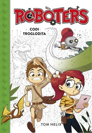 CODI TROGLODITA (SÈRIE ROBÒTERS 2) | 9788490439890 | HELIX, TOM | Llibres Parcir | Llibreria Parcir | Llibreria online de Manresa | Comprar llibres en català i castellà online