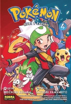 POKEMON:RUBÍ Y ZAFIRO 4 | 9788467925111 | KUSAKA, HIDENORI | Llibres Parcir | Llibreria Parcir | Llibreria online de Manresa | Comprar llibres en català i castellà online