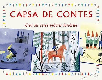 CAPSA DE CONTES | 9788416497744 | LAVAL, ANNE | Llibres Parcir | Librería Parcir | Librería online de Manresa | Comprar libros en catalán y castellano online