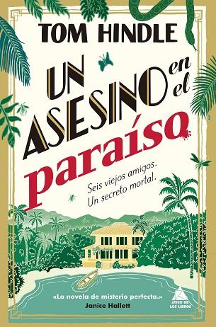 UN ASESINO EN EL PARAÍSO | 9791388324116 | HINDLE, TOM | Llibres Parcir | Llibreria Parcir | Llibreria online de Manresa | Comprar llibres en català i castellà online