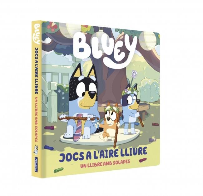 BLUEY. LLIBRE DE CARTRÓ AMB SOLAPES - JOC A L'AIRE LLIURE | 9788448872748 | BLUEY | Llibres Parcir | Librería Parcir | Librería online de Manresa | Comprar libros en catalán y castellano online