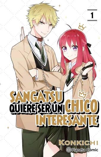 SANGATSU QUIERE SER UN CHICO INTERESANTE Nº 01/03 | 9788413411484 | KONKICHI | Llibres Parcir | Librería Parcir | Librería online de Manresa | Comprar libros en catalán y castellano online