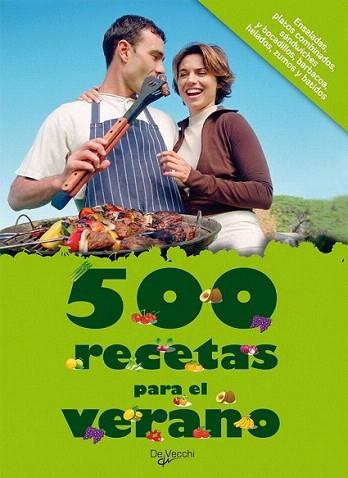 500 RECETAS PARA EL VERANO | 9788431542184 | Llibres Parcir | Librería Parcir | Librería online de Manresa | Comprar libros en catalán y castellano online