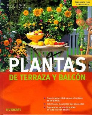PLANTAS DE TERRAZA Y BALCON | 9788424184575 | Llibres Parcir | Librería Parcir | Librería online de Manresa | Comprar libros en catalán y castellano online