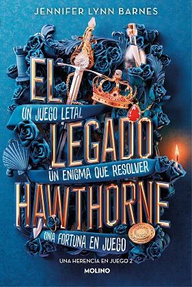 UNA HERENCIA EN JUEGO 2 - EL LEGADO HAWTHORNE | 9788427223639 | BARNES, JENNIFER LYNN | Llibres Parcir | Llibreria Parcir | Llibreria online de Manresa | Comprar llibres en català i castellà online