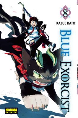 BLUE EXORCIST 8 | 9788467910254 | KATO, KAZUE | Llibres Parcir | Librería Parcir | Librería online de Manresa | Comprar libros en catalán y castellano online