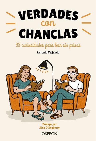 VERDADES CON CHANCLAS | 9791387775148 | FAGUNDO, ANTONIO | Llibres Parcir | Llibreria Parcir | Llibreria online de Manresa | Comprar llibres en català i castellà online