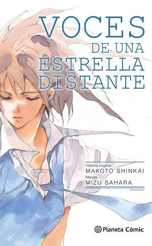 VOCES DE UNA ESTRELLA DISTANTE | 9788416693702 | MAKOTO SHINKAI | Llibres Parcir | Librería Parcir | Librería online de Manresa | Comprar libros en catalán y castellano online