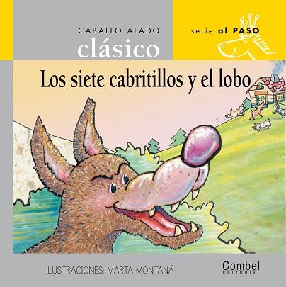 LOS SIETE CABRITILLOS Y EL LOBO | 9788478647668 | GRIMM, WILHELM I JACOB | Llibres Parcir | Llibreria Parcir | Llibreria online de Manresa | Comprar llibres en català i castellà online