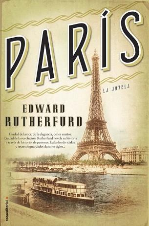 PARÍS | 9788499186627 | RUTHERFURD, EDWARD | Llibres Parcir | Llibreria Parcir | Llibreria online de Manresa | Comprar llibres en català i castellà online