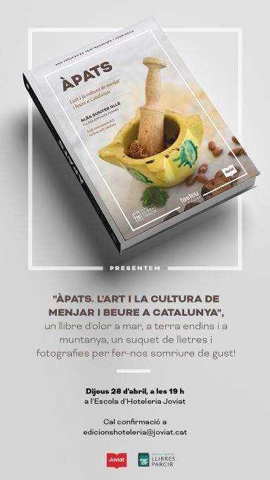 PRESENTACIÓ D'"ÀPATS", d'ALBA SUNYER I CLARA ANTÚNEZ - Llibres Parcir | Llibreria Parcir | Llibreria online de Manresa | Comprar llibres en català i castellà online