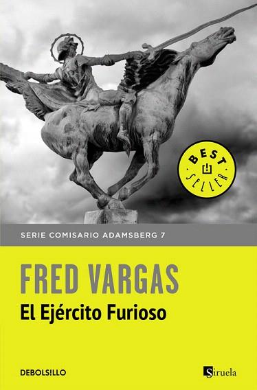 EL EJÉRCITO FURIOSO (COMISARIO ADAMSBERG 7) | 9788466331210 | VARGAS,FRED | Llibres Parcir | Librería Parcir | Librería online de Manresa | Comprar libros en catalán y castellano online