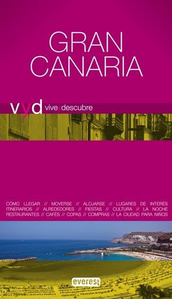 VIVE Y DESCUBRE GRAN CANARIA | 9788444132273 | Llibres Parcir | Llibreria Parcir | Llibreria online de Manresa | Comprar llibres en català i castellà online