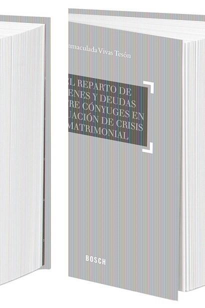 EL REPARTO DE BIENES Y DEUDAS ENTRE CÓNYUGES EN SITUACIONES DE CRISIS MATRIMONIA | 9788416018024 | VIVAS TESÓN, INMACULADA | Llibres Parcir | Librería Parcir | Librería online de Manresa | Comprar libros en catalán y castellano online