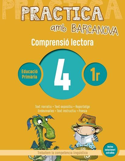 PRACTICA AMB BARCANOVA 4. COMPRENSIÓ LECTORA  | 9788448948474 | CAMPS, MONTSERRAT/CANELA, TERESA | Llibres Parcir | Librería Parcir | Librería online de Manresa | Comprar libros en catalán y castellano online