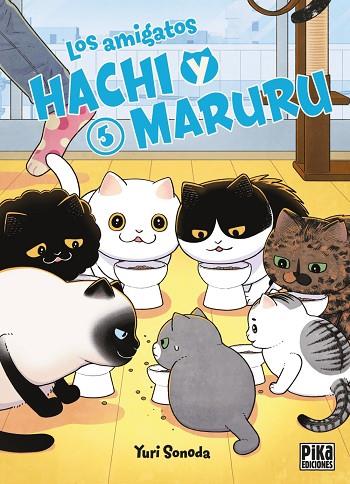 LOS AMIGATOS HACHI Y MARURU 5 | 9791043304231 | SONODA, YURI | Llibres Parcir | Llibreria Parcir | Llibreria online de Manresa | Comprar llibres en català i castellà online