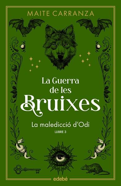 LA MALEDICCIÓ D'ODI (NOVA EDICIÓ) | 9788468369808 | CARRANZA, MAITE | Llibres Parcir | Librería Parcir | Librería online de Manresa | Comprar libros en catalán y castellano online