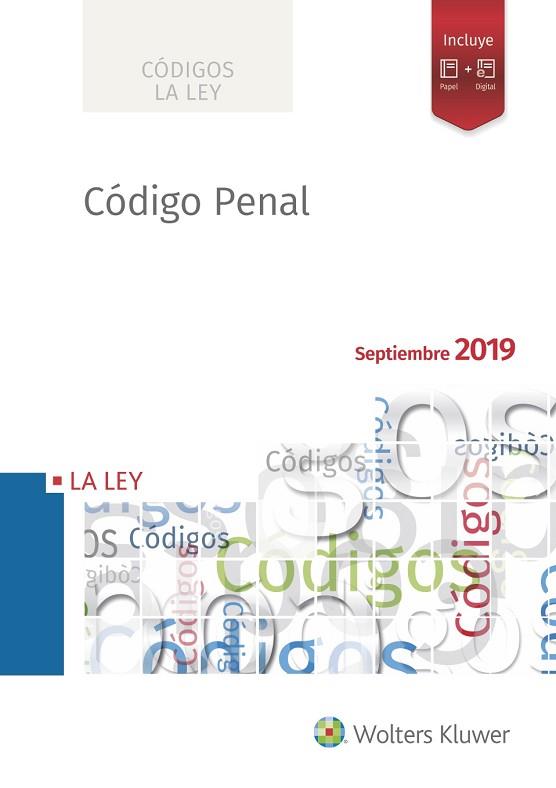 CÓDIGO PENAL  2019 | 9788490208588 | REDACCIÓN WOLTERS KLUWER | Llibres Parcir | Llibreria Parcir | Llibreria online de Manresa | Comprar llibres en català i castellà online