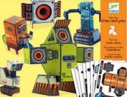 PAPER TOYS : ROBOTS URBANOS | 3070900096752 | Llibres Parcir | Llibreria Parcir | Llibreria online de Manresa | Comprar llibres en català i castellà online