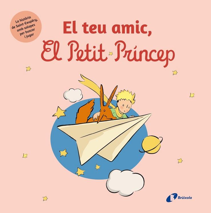 EL TEU AMIC, EL PETIT PRÍNCEP | 9788413494166 | DE SAINT-EXUPÉRY, ANTOINE | Llibres Parcir | Librería Parcir | Librería online de Manresa | Comprar libros en catalán y castellano online