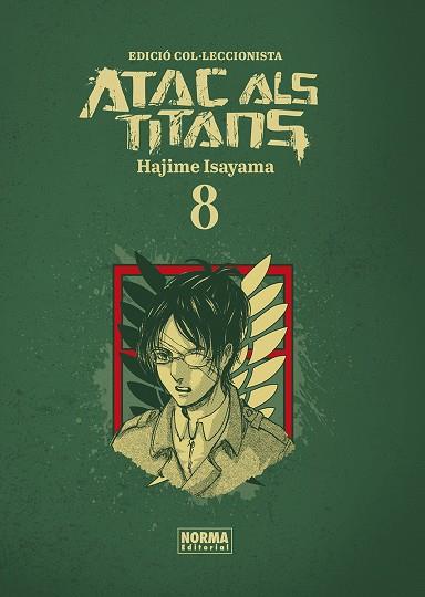 ATAC ALS TITANS ED. INTEGRAL 08 | 9788467975376 | ISAYAMA, HAJIME | Llibres Parcir | Llibreria Parcir | Llibreria online de Manresa | Comprar llibres en català i castellà online