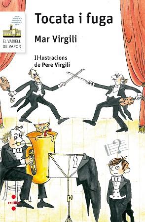 C-VVBL.108 TOCATA I FUGA | 9788466143844 | VIRGILI MARÍ, MAR | Llibres Parcir | Librería Parcir | Librería online de Manresa | Comprar libros en catalán y castellano online