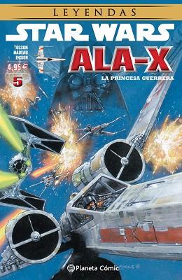 STAR WARS ALA X Nº 05/10 | 9788416693047 | AA. VV. | Llibres Parcir | Librería Parcir | Librería online de Manresa | Comprar libros en catalán y castellano online