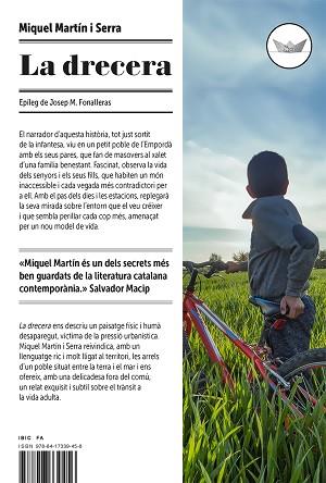 LA DRECERA | 9788417339456 | MARTÍN SERRA, MIQUEL | Llibres Parcir | Librería Parcir | Librería online de Manresa | Comprar libros en catalán y castellano online