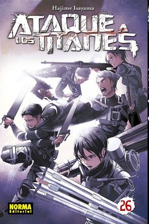 ATAQUE A LOS TITANES 26 | 9788467934670 | HAJIME ISAYAMA | Llibres Parcir | Librería Parcir | Librería online de Manresa | Comprar libros en catalán y castellano online