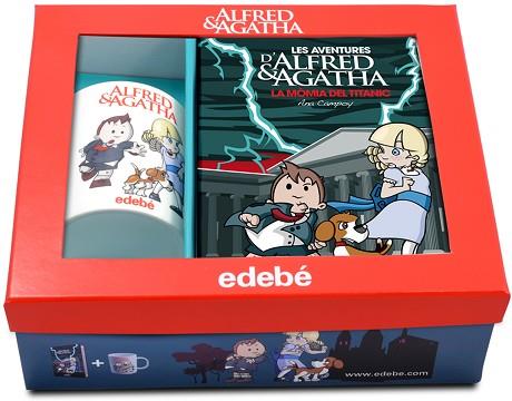 CAIXA REGAL ALFRED & AGATHA | 9788468319445 | Llibres Parcir | Llibreria Parcir | Llibreria online de Manresa | Comprar llibres en català i castellà online