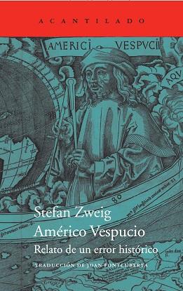 AMÉRICO VESPUCIO | 9788417346508 | ZWEIG, STEFAN | Llibres Parcir | Librería Parcir | Librería online de Manresa | Comprar libros en catalán y castellano online
