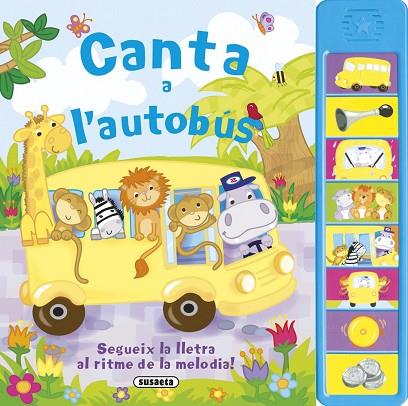 CANTA A L'AUTOBÚS | 9788467736540 | SUSAETA, EQUIP | Llibres Parcir | Librería Parcir | Librería online de Manresa | Comprar libros en catalán y castellano online