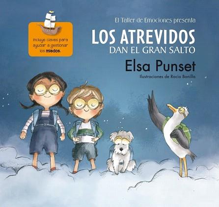 TALLER DE EMOCIONES 1. LOS ATREVIDOS DAN EL GRAN SALTO | 9788448844615 | PUNSET,ELSA/BONILLA,ROCIO | Llibres Parcir | Librería Parcir | Librería online de Manresa | Comprar libros en catalán y castellano online