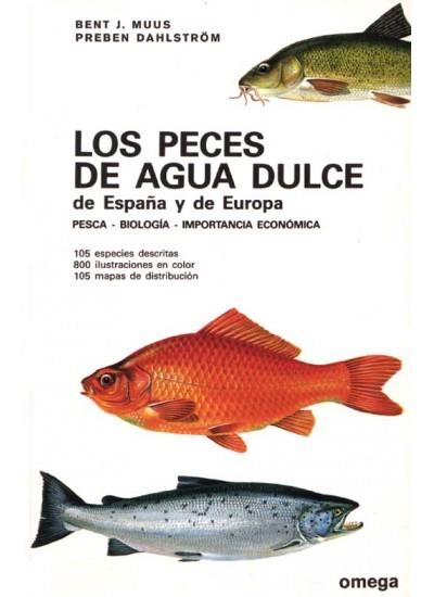 PECES AGUA DULCE ESPAÑA EUROPA | 9788428202404 | MUUS - DAHLSTROM | Llibres Parcir | Librería Parcir | Librería online de Manresa | Comprar libros en catalán y castellano online