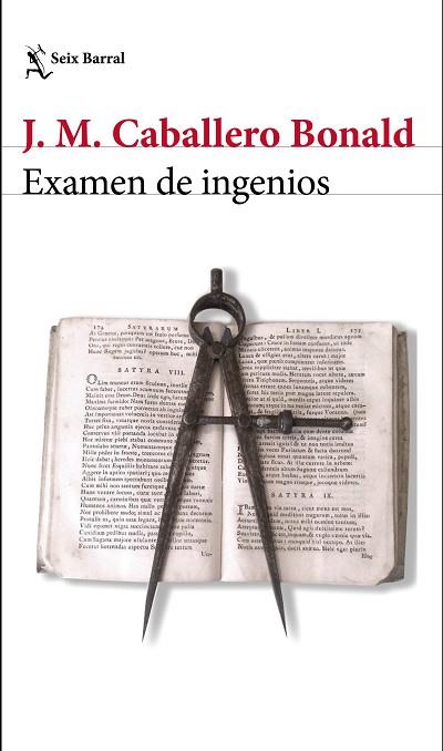 EXAMEN DE INGENIOS | 9788432232404 | CABALLERO BONALD, JOSÉ MANUEL | Llibres Parcir | Librería Parcir | Librería online de Manresa | Comprar libros en catalán y castellano online