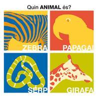 QUIN ANIMAL ES ? CATRO DUR QUADRAT MITJA | 9788424636616 | BARBI SIDO NATALIE BOYD | Llibres Parcir | Llibreria Parcir | Llibreria online de Manresa | Comprar llibres en català i castellà online