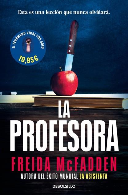 LA PROFESORA | 9788466392587 | MCFADDEN, FREIDA | Llibres Parcir | Llibreria Parcir | Llibreria online de Manresa | Comprar llibres en català i castellà online