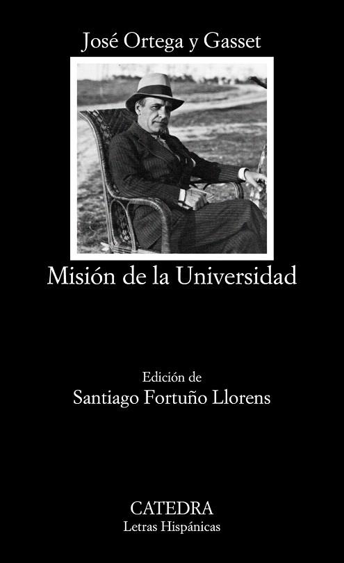 MISIÓN DE LA UNIVERSIDAD | 9788437633572 | ORTEGA Y GASSET, JOSÉ | Llibres Parcir | Librería Parcir | Librería online de Manresa | Comprar libros en catalán y castellano online