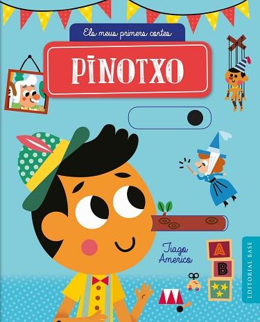 PINOTXO | 9788417183912 | AMERICO, TIAGO | Llibres Parcir | Librería Parcir | Librería online de Manresa | Comprar libros en catalán y castellano online
