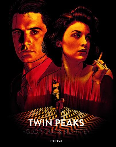 TWIN PEAKS. GLORIOUS &amp; BIZARRE | 9788416500628 | Llibres Parcir | Librería Parcir | Librería online de Manresa | Comprar libros en catalán y castellano online