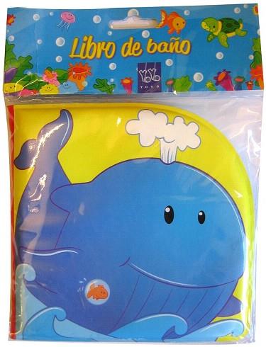 LIBRO DE BAÑO. BALLENA | 9788408122135 | YOYO | Llibres Parcir | Llibreria Parcir | Llibreria online de Manresa | Comprar llibres en català i castellà online