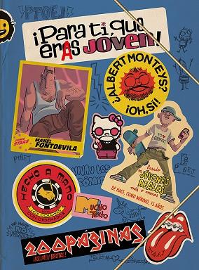 PARA TI, QUE ERAS JOVEN | 9788418909979 | MONTEYS, ALBERT / FONTDEVILA, MANEL | Llibres Parcir | Llibreria Parcir | Llibreria online de Manresa | Comprar llibres en català i castellà online